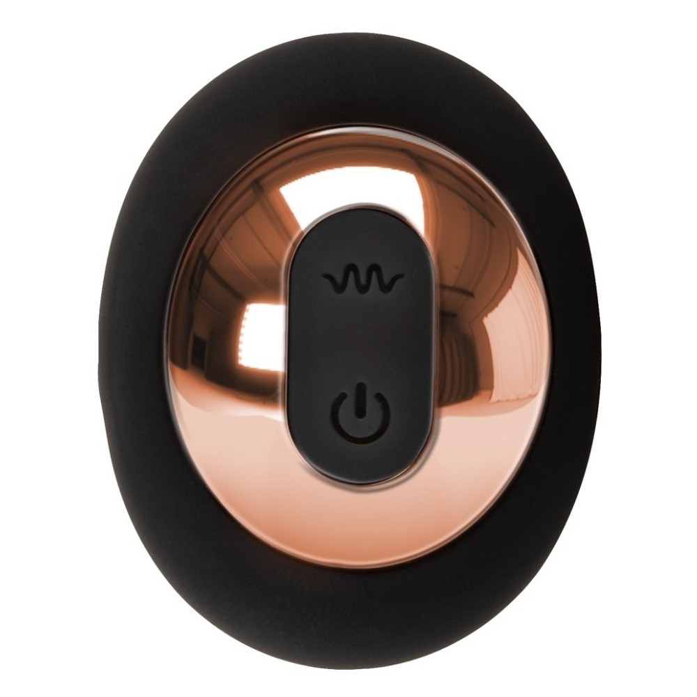Anos Finest Butt Wear Remote Control Rotating Butt Plug Anal Vibratör