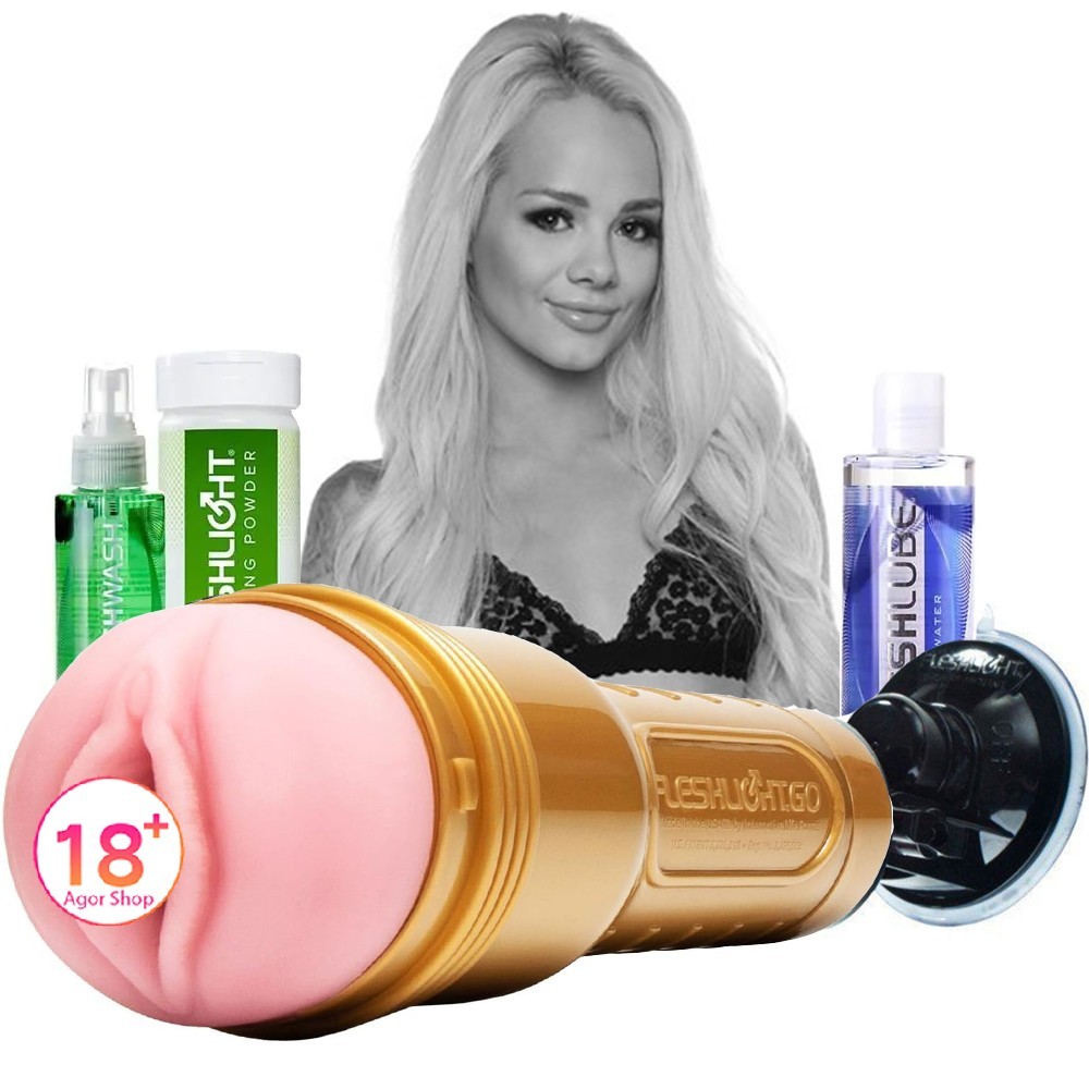 Original Fleshlight Girls Go Pink Stamina Lady Value Pack Vantuzlu Vajina Mastürbatör