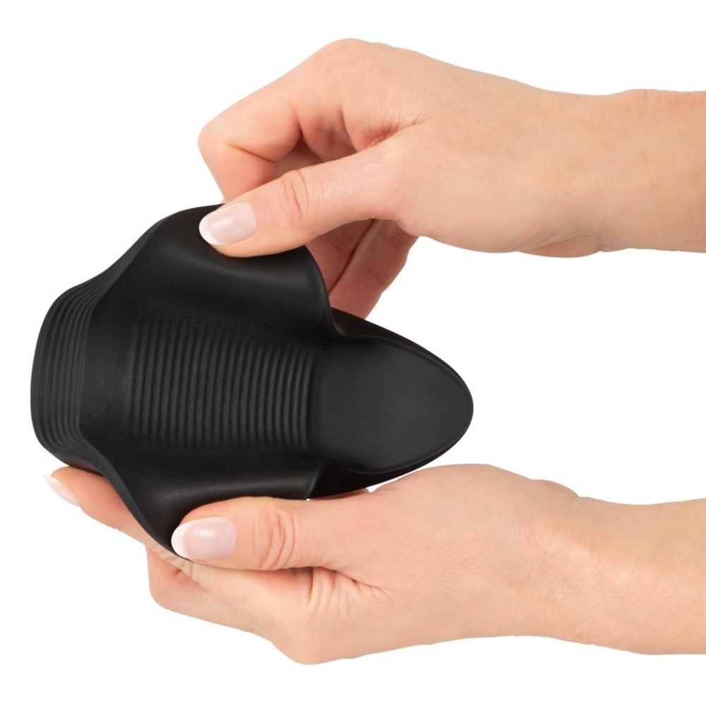 Rebel Men's Gear Vibrating Glans Titreşimli Masturbator