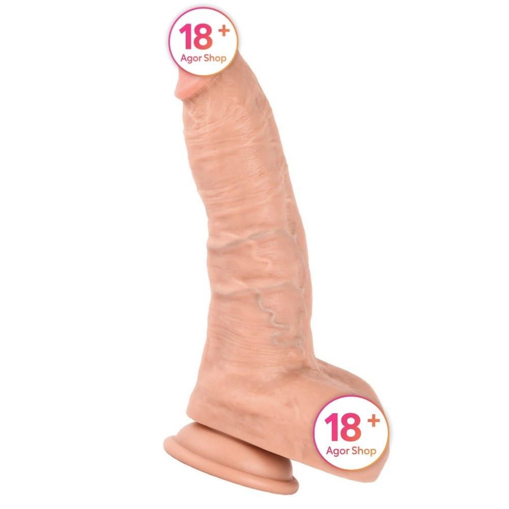 Xise Cock For Queen Dildo Gerald Dual Density 26.5 Cm Realistik Penis