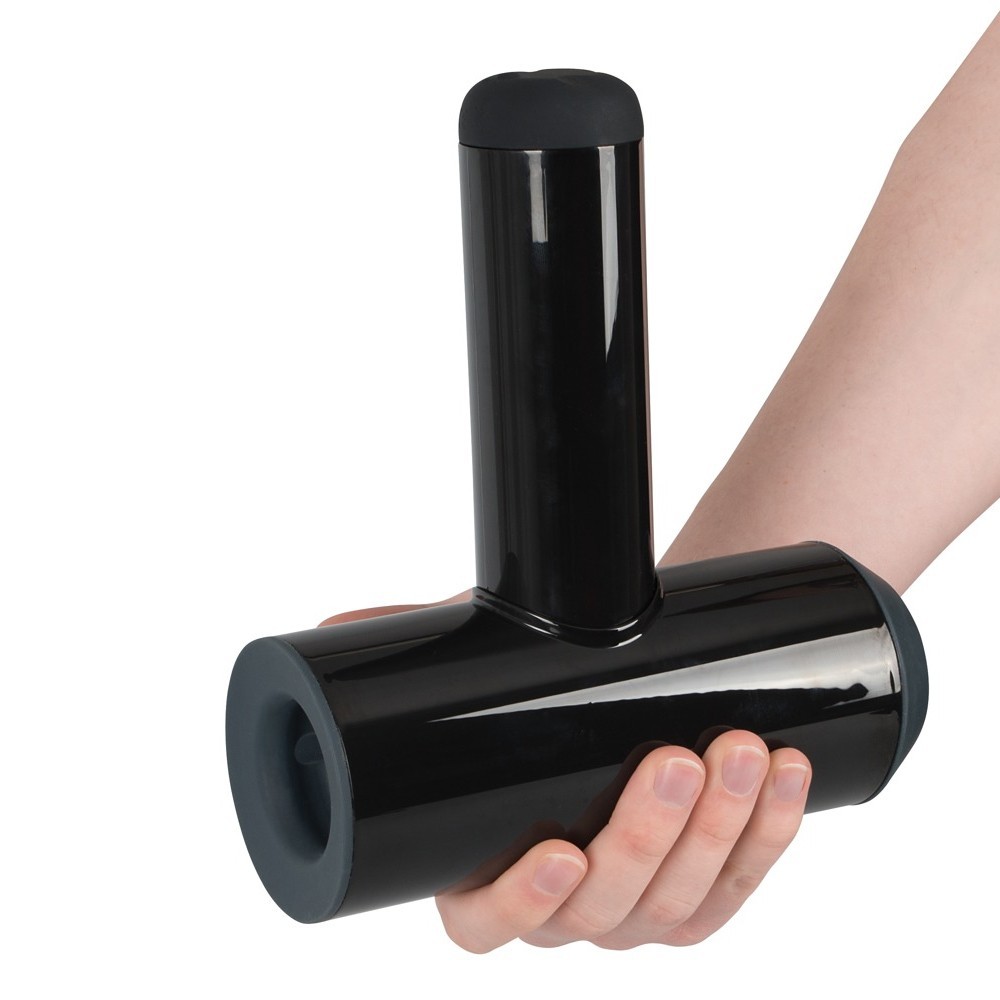 Rebel Men's Gear Masturbator With 2 Functions Stroker Vajina