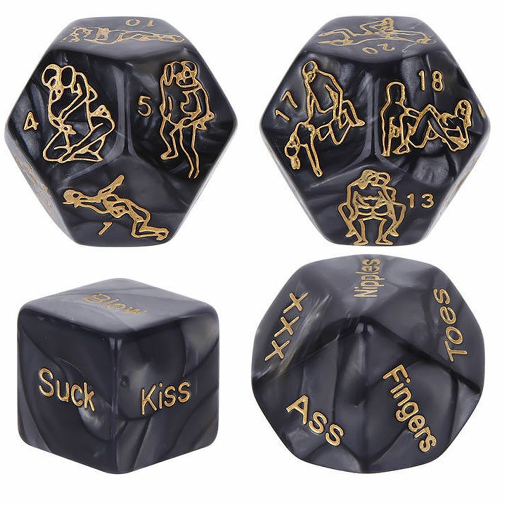 bAŞKa Erotica Game 4 lü Erotik Kamasutra Pozisyon Zarları