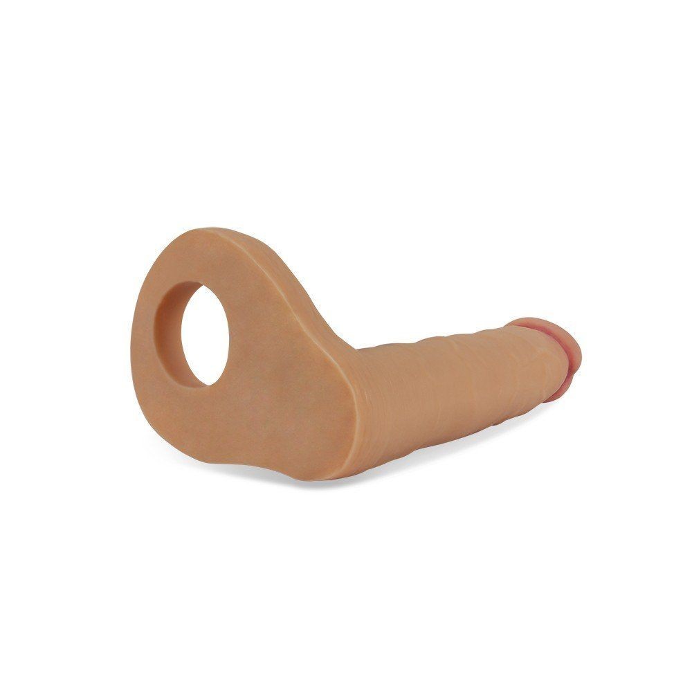 Lovetoy The Ultra Soft Double 15.8 cm Realistik Anal Penis LV1122