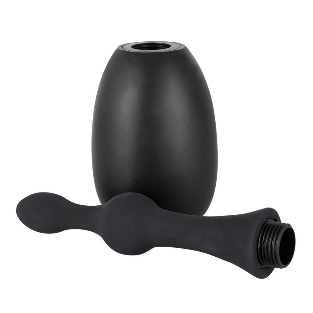 Black Velvets Anal Douche Small Anal Temizleme Pompası