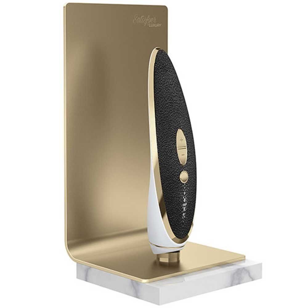 Satisfyer Luxury Haute Couture Black Klitoral Emiş Vibratör