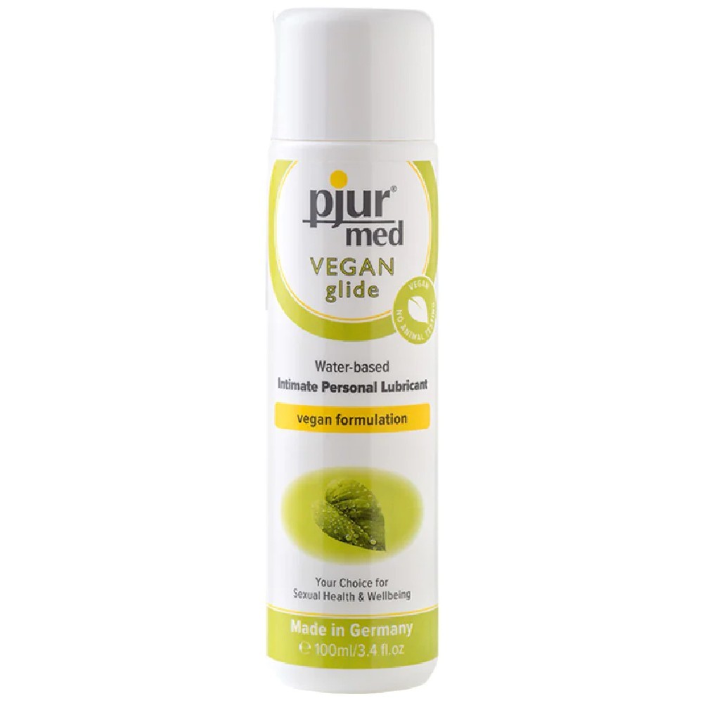 Pjur Med Vegan 100 ml Cilt Hassasiyetli Kayganlaştırıcı Jel