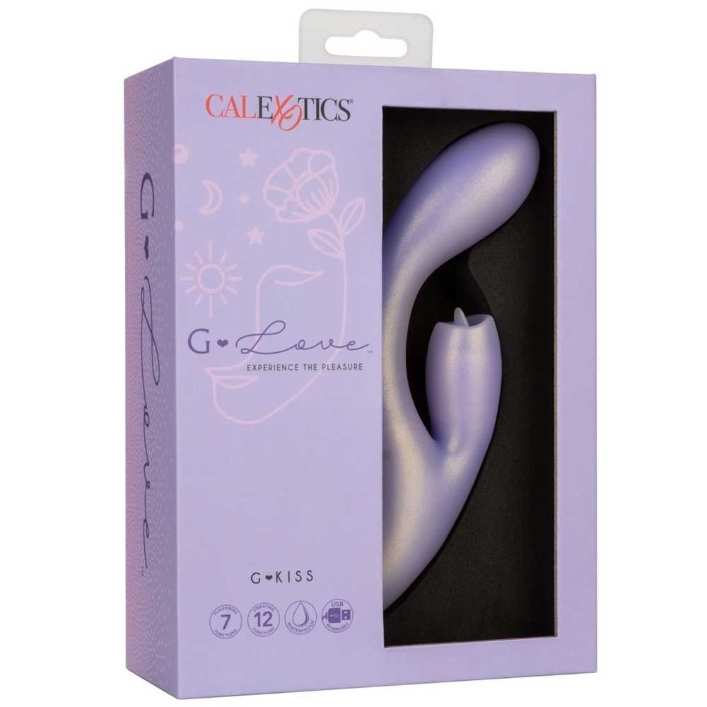 Calexotics G-Love G-Kiss Dil Atabilen Rabbit Vibratör