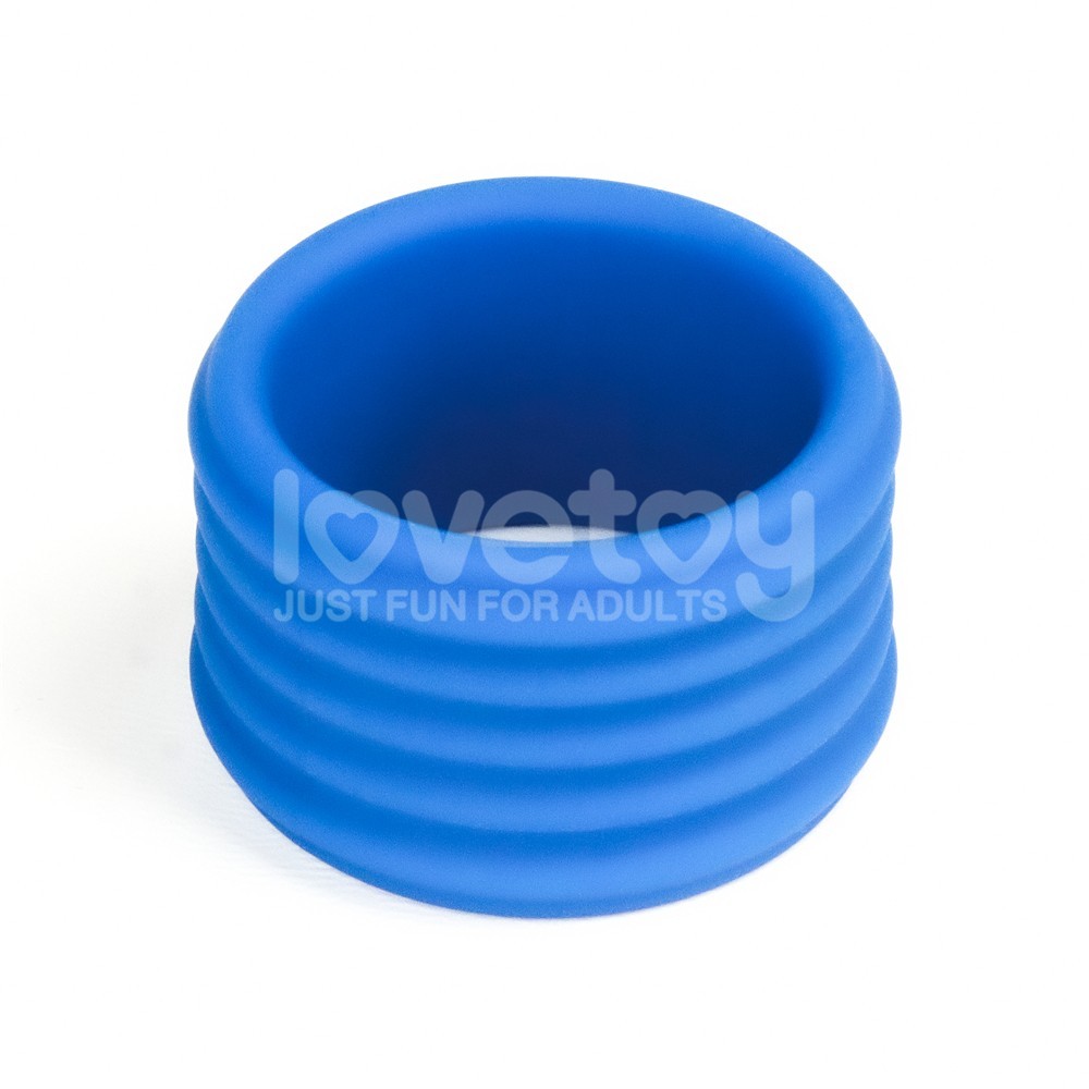 Lovetoy Pinnacle Pro Deep Rib Grip Ring Silikon Penis Halkası LV443011