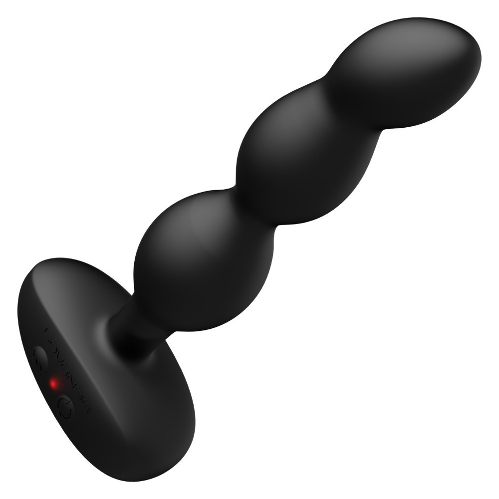 Lovense Ridge Telefon Kontrollü ve Hareketli Anal Boncuk