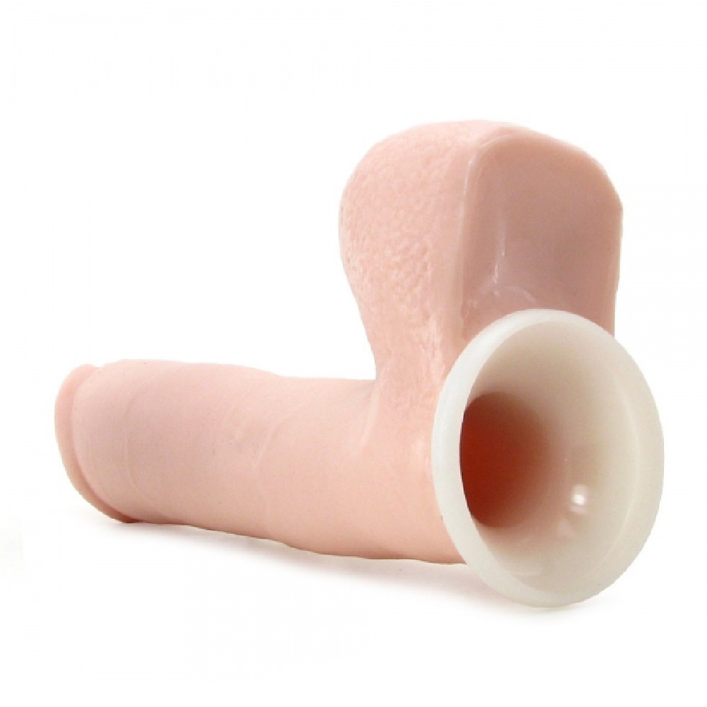 Pipedream Fetish Fantasy Extreme Hollow 10 Inch Strap-On Flesh