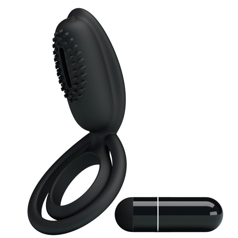 Pretty Love Esther Klitoral Titreşimli Penis Halkası BI-026218