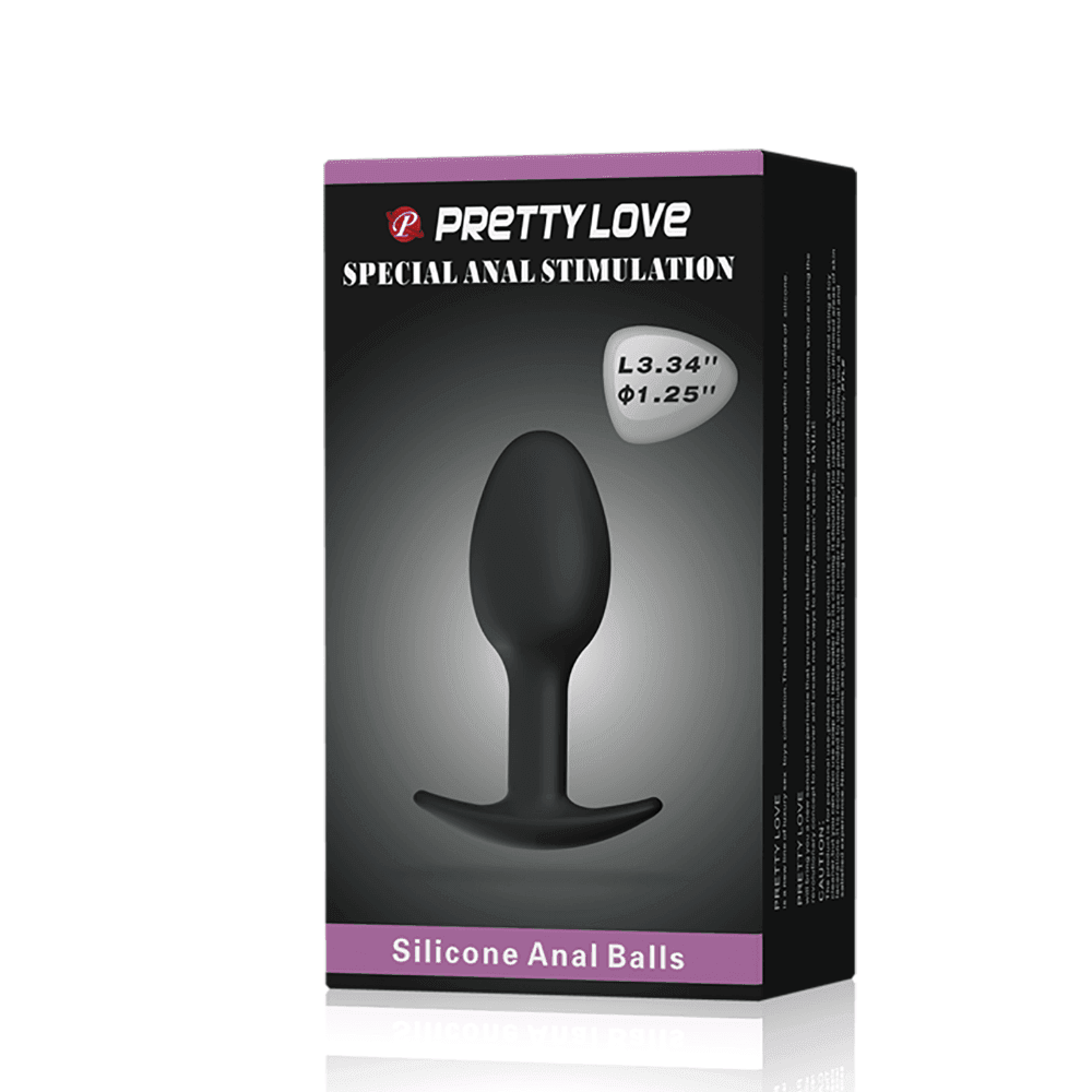 Pretty Love Special Anal Stimulation Silikon Anal Plug BI-040033