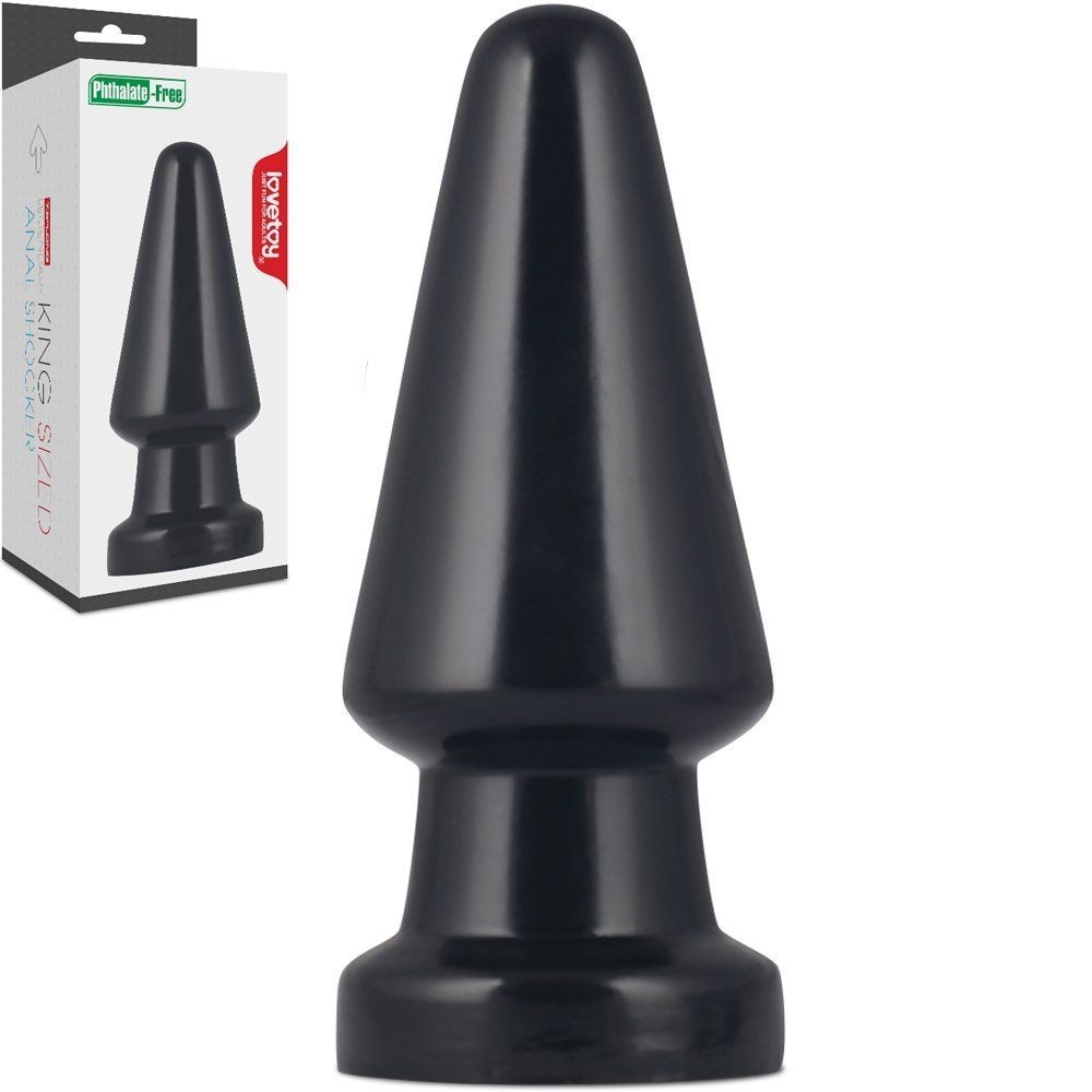Lovetoy King Sized Anal Shocker Dev Anal Plug LV2241