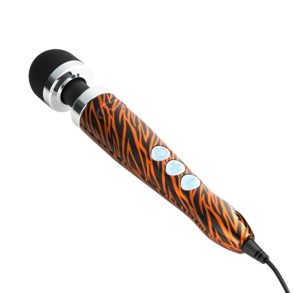 Doxy Die Cast 3 Tiger Mini Wand Massager