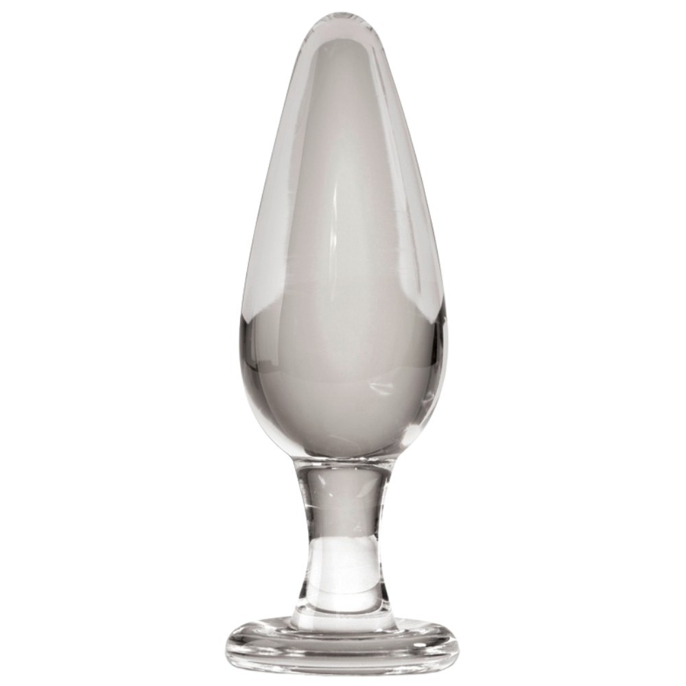 Pipedream İcicles No. 26 Hand Blown Glass Massager Cam Plug