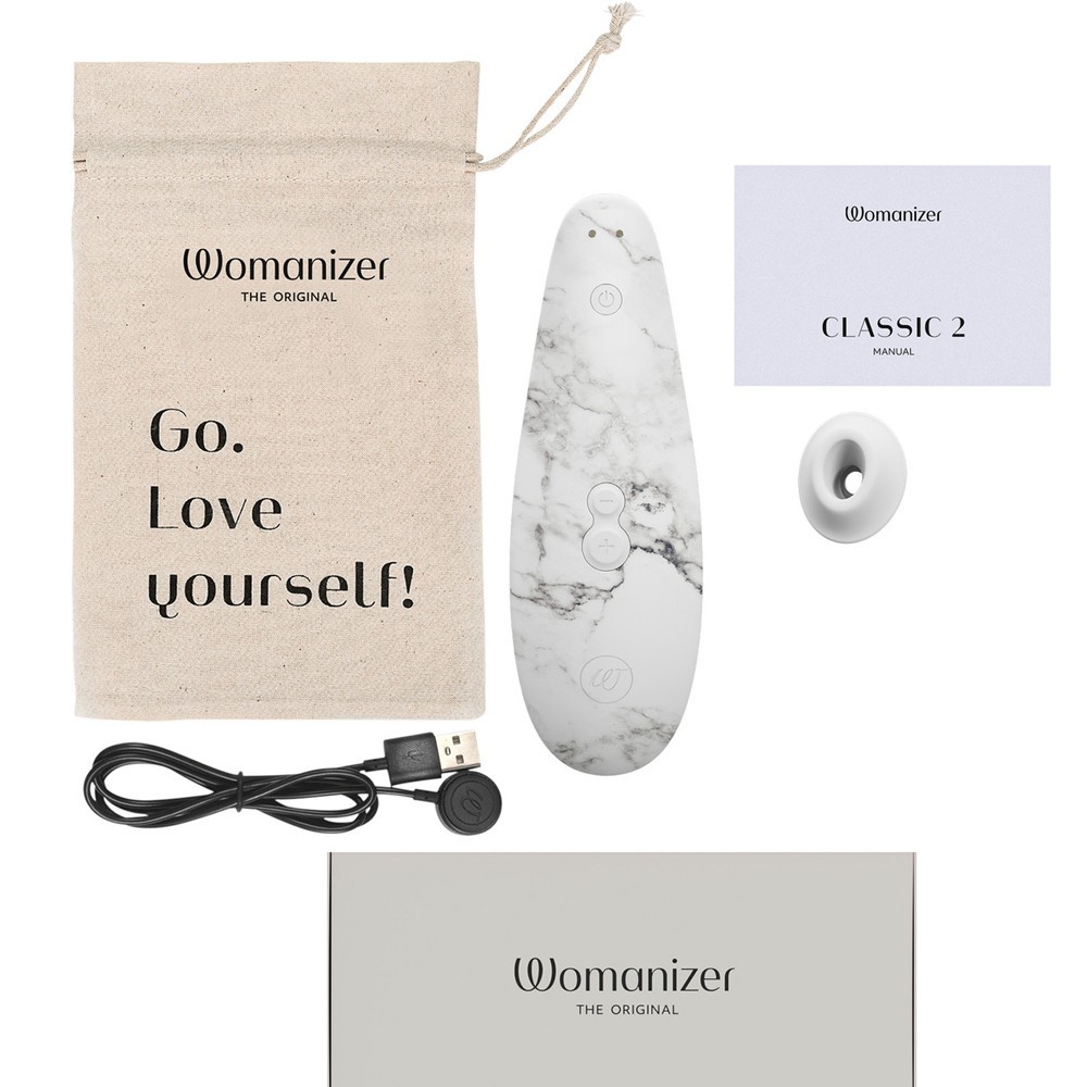 Womanizer Marilyn Monroe Limited Edition Classic 2 Clitoral Suction Vibrator