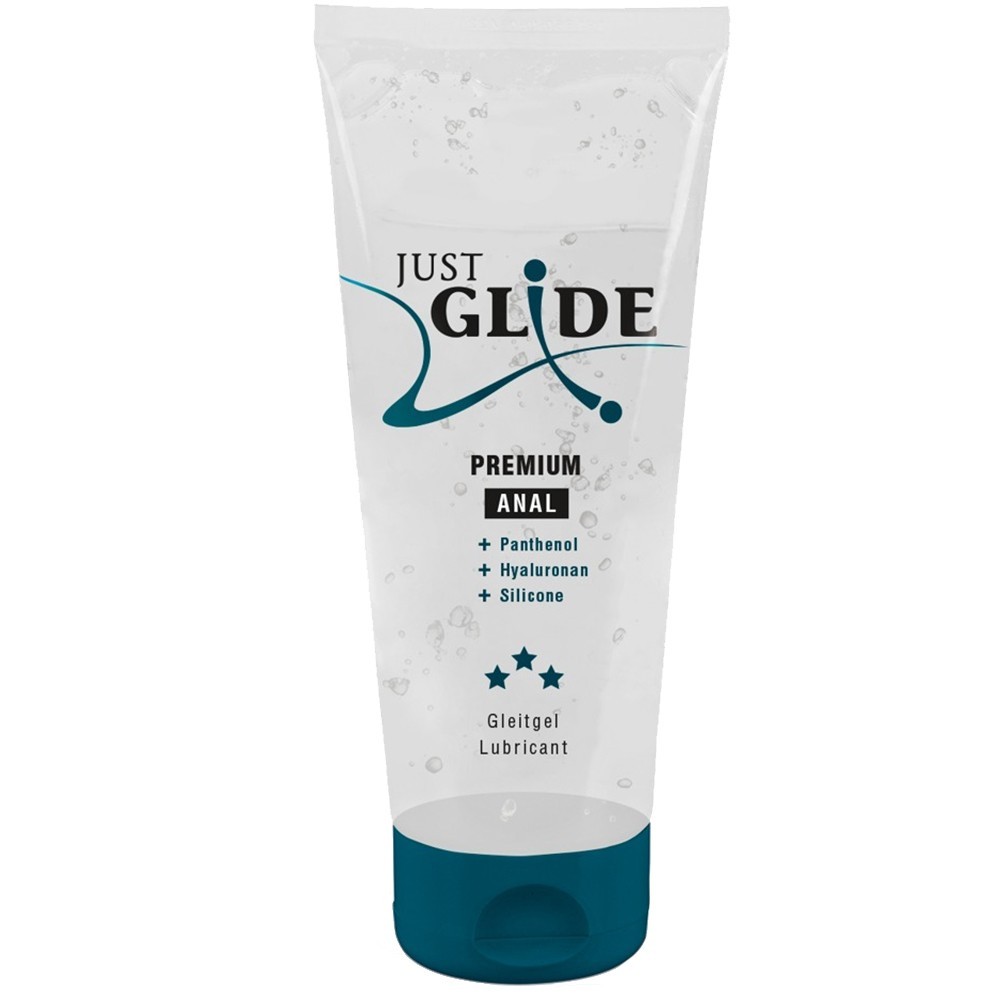 Just Glide Premium Anal Lube 200 Ml. Kayganlaştırıcı Jel