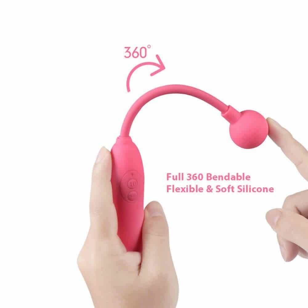 Shequ Tease Wand Powered Clitoral Mini Vibrator SQ-V10065