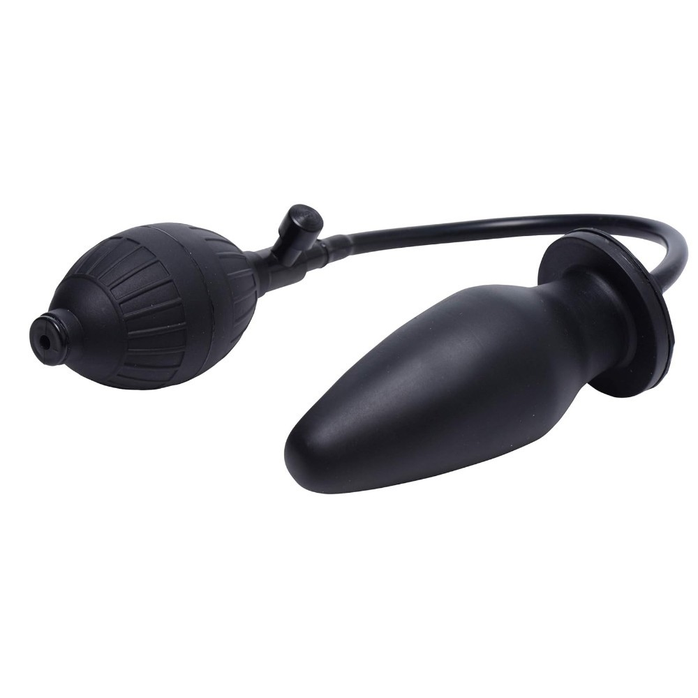 bAŞKa Anal Fantasy Flexible Silicone İnflatable Şişirilebilir Anal Plug