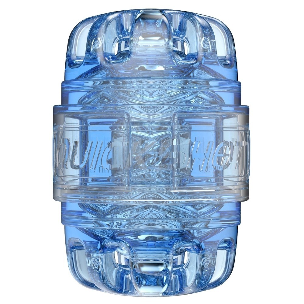 Original Fleshlight Quickshot Turbo Blue Masturbator