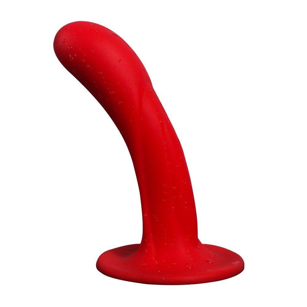 Xise C8 Sabitlenebilir Flexible Testissiz Anal ve Vajinal Dildo XS-OWB10008