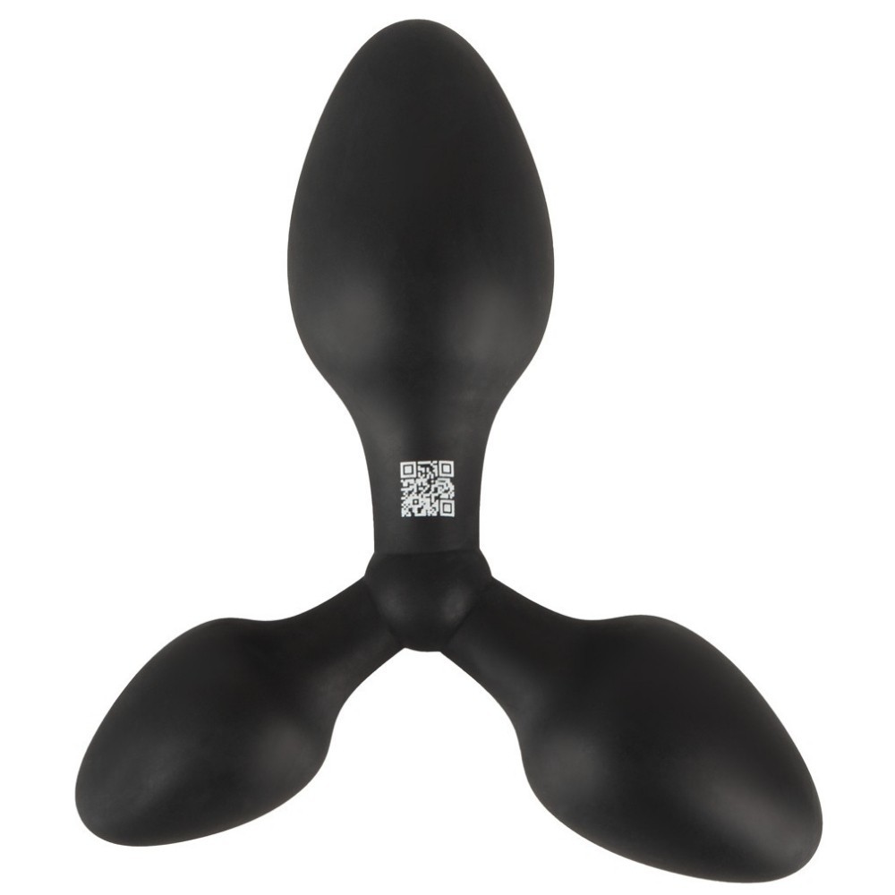 Black Velvets Training Triple Butt Plug 3 Pcs. Anal Plug