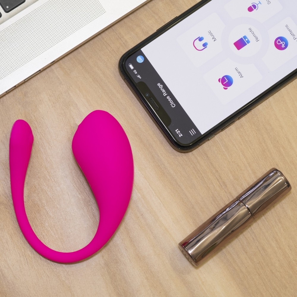 Lovense Lush 3 Telefon Kontrollü ve Giyilebilir Vibratör
