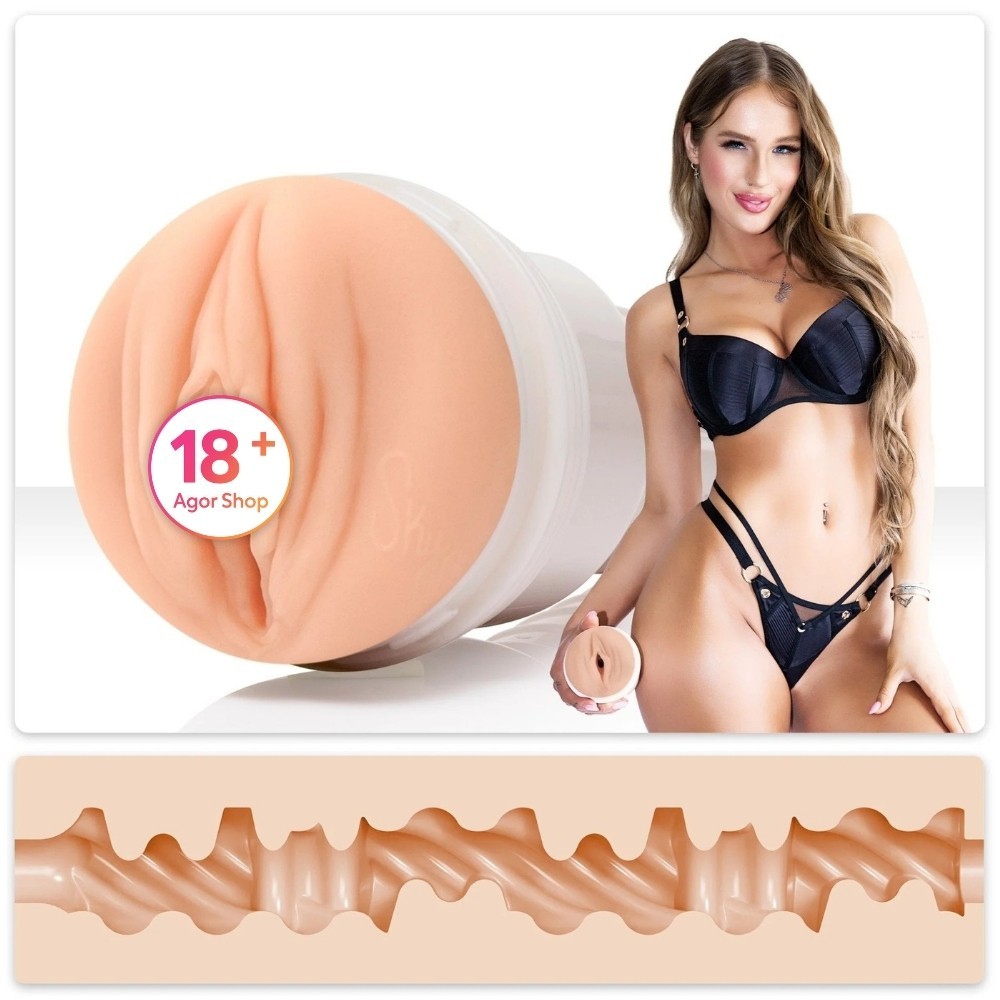 Original Fleshlight Girls Sky Bri Vajina Masturbator