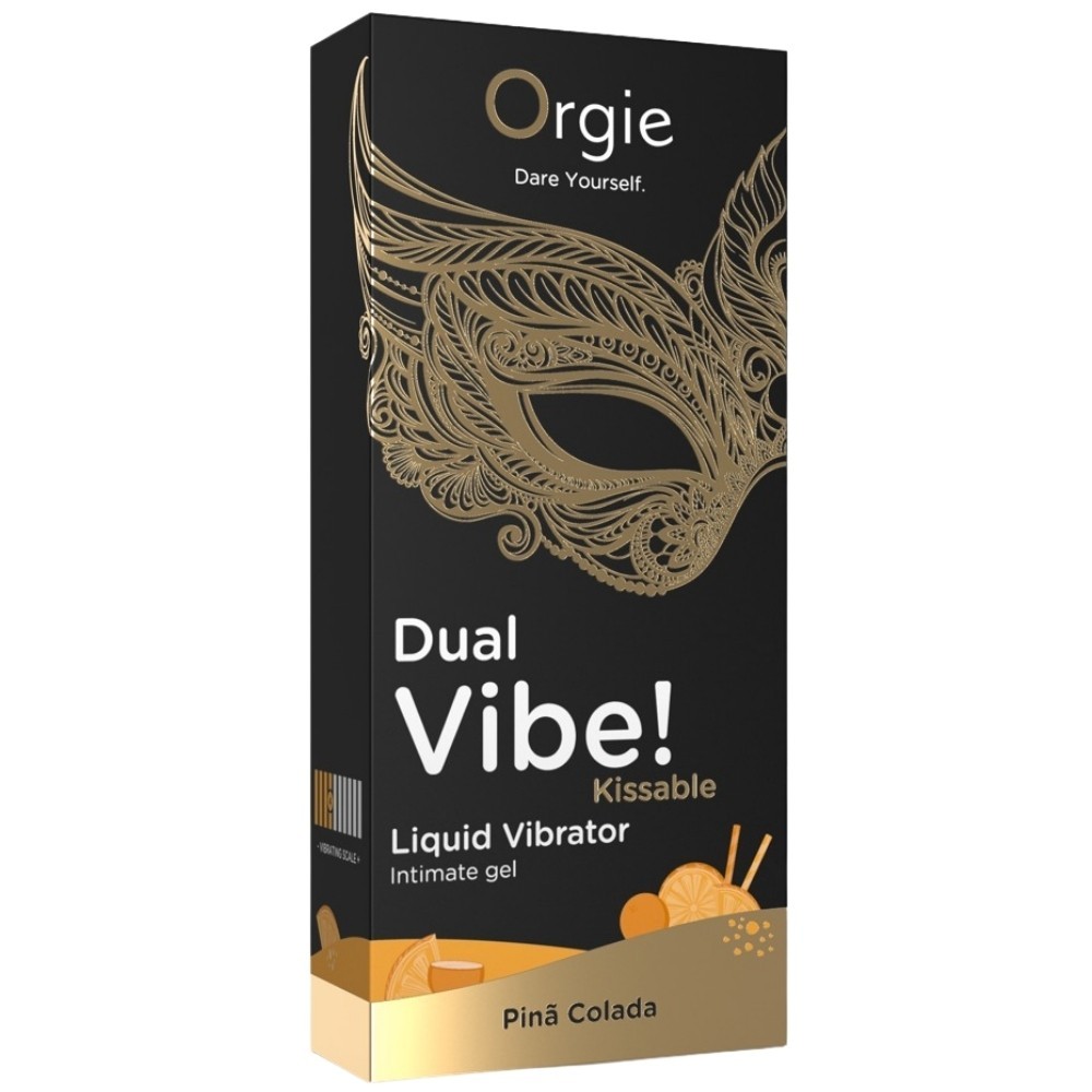 Orgie Dual Vibe Liquid Vibrator 15 Ml Sıvı Vibratör Jel