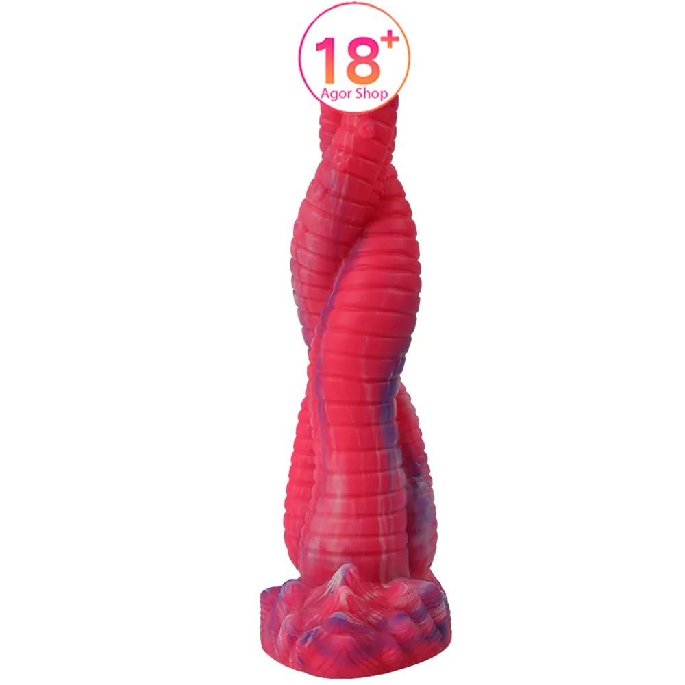 Shequ Jelly Animal Dildo Monster 42 Realistik Penis SQ-WBD10121S