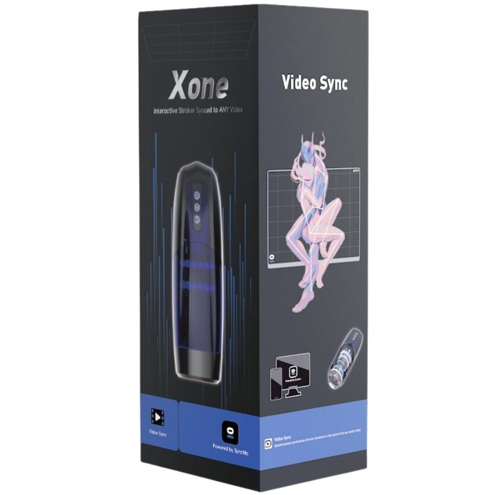 Magic Motion Xone Masturbator Uygulama Kontrollü ve Emiş Güçlü Masturbator
