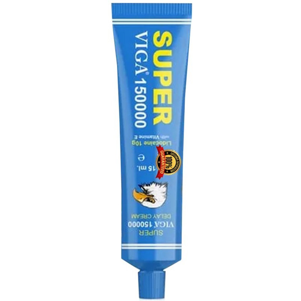 Orjinal Süper Viga 150000 15 Ml. Özel Penis Kremi
