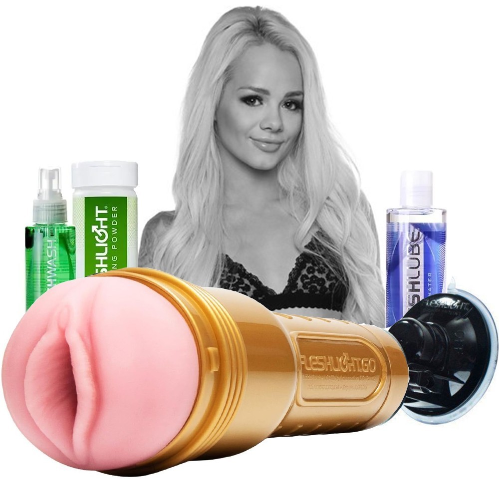 Original Fleshlight Girls Go Pink Stamina Lady Value Pack Vantuzlu Vajina Mastürbatör