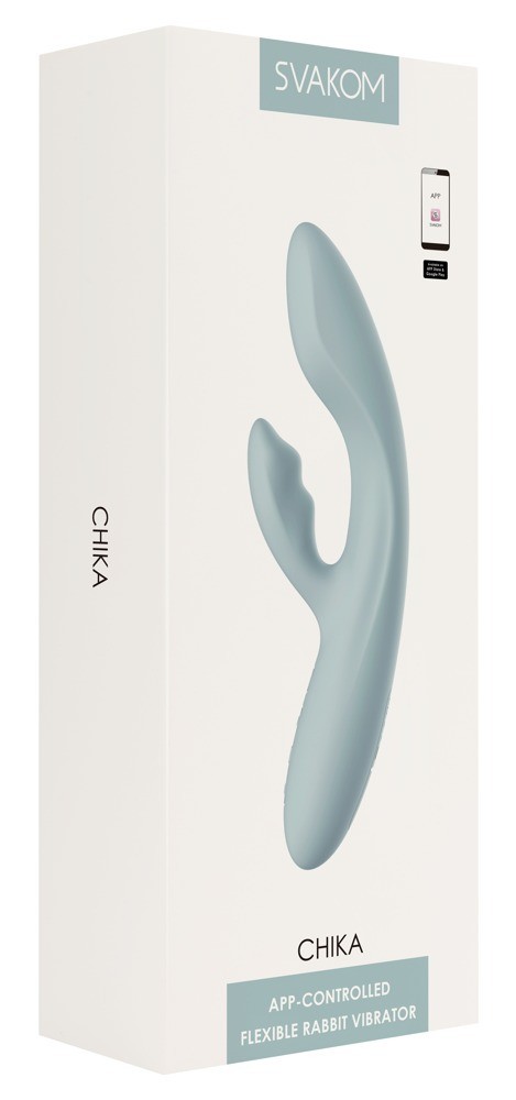 Svakom Chika App Controlled Isıtmalı Rabbit Vibrator