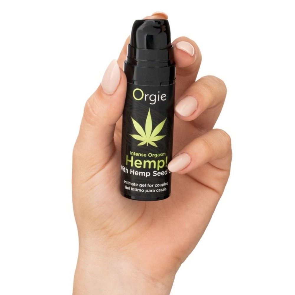 Orgie Intense Orgasm Hemp With Hemp Seed Oil 15 Ml Gel