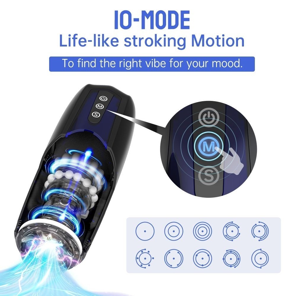 Magic Motion Xone Masturbator Uygulama Kontrollü ve Emiş Güçlü Masturbator