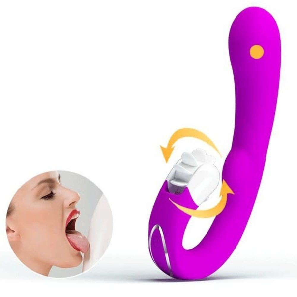 Pretty Love Magic Tongue Hareket Dil Vibratör