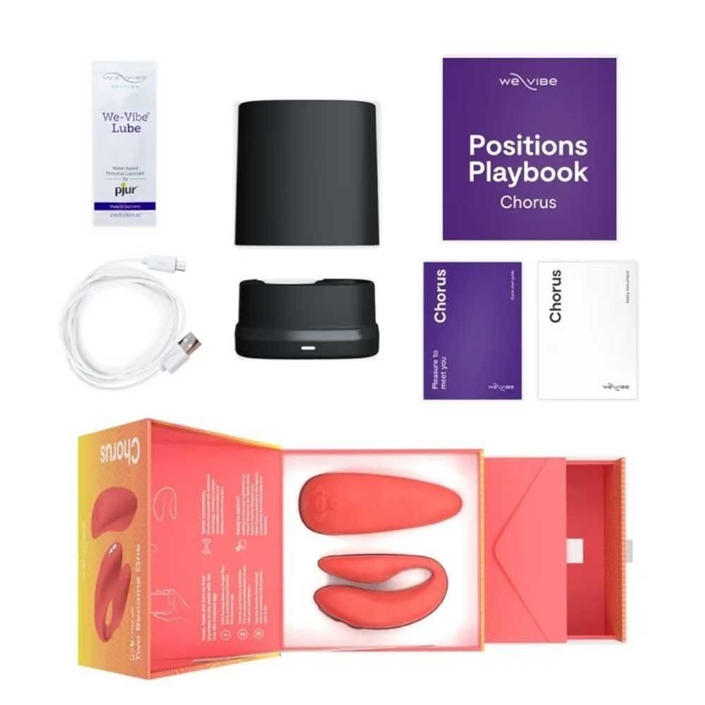 We-Vibe Chorus Remote & App Controlled Couples Vibrator