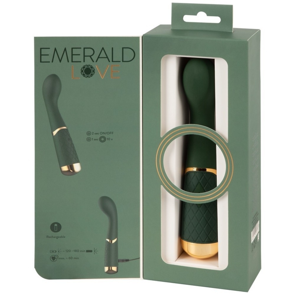 Emerald Love Luxurious G-Spot Massager Vibratör