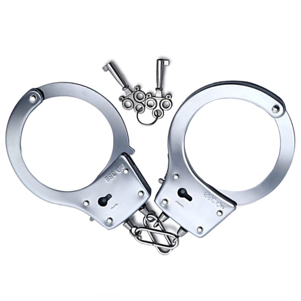 bAŞKa Fetish Fantasy Series Metal Hand Cuffs Kelepçe