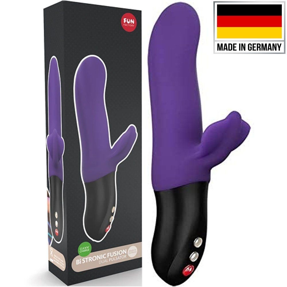 Fun Factory Bi Stronic Fusion İtmeli ve Titreşimli Vibratör