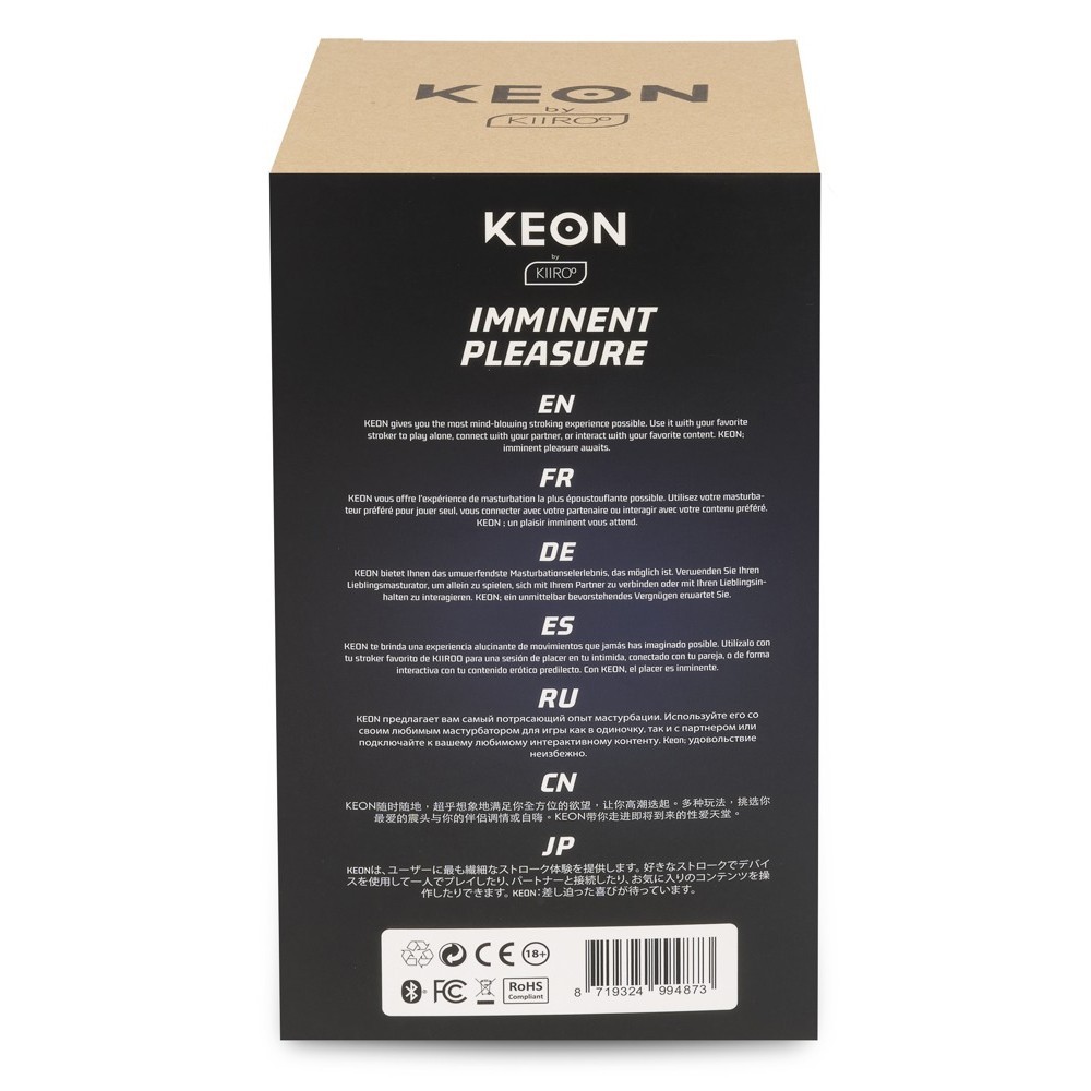 Kiiroo Keon Interactive Telefon Kontrollü Otomatik Masturbator