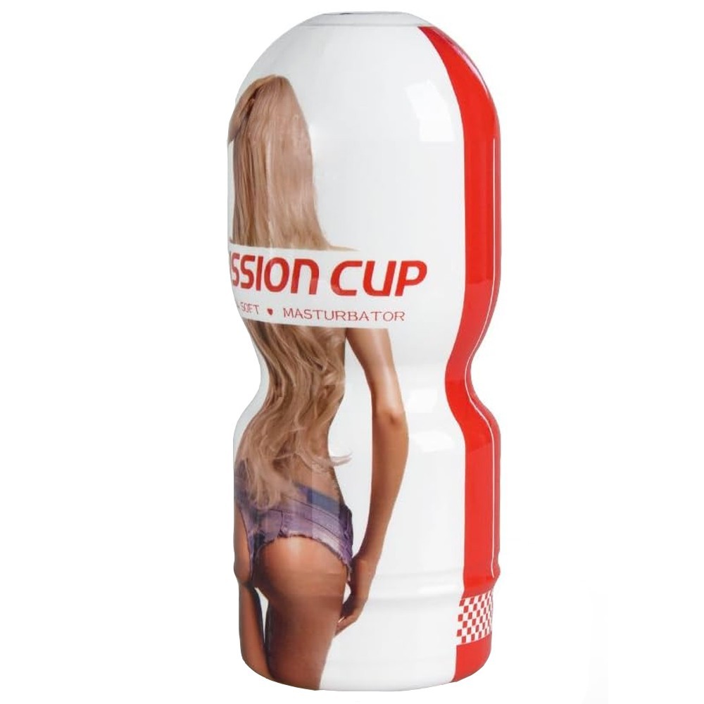 bAŞKa Passion Cup For Men Masturbation Realistik Vajina