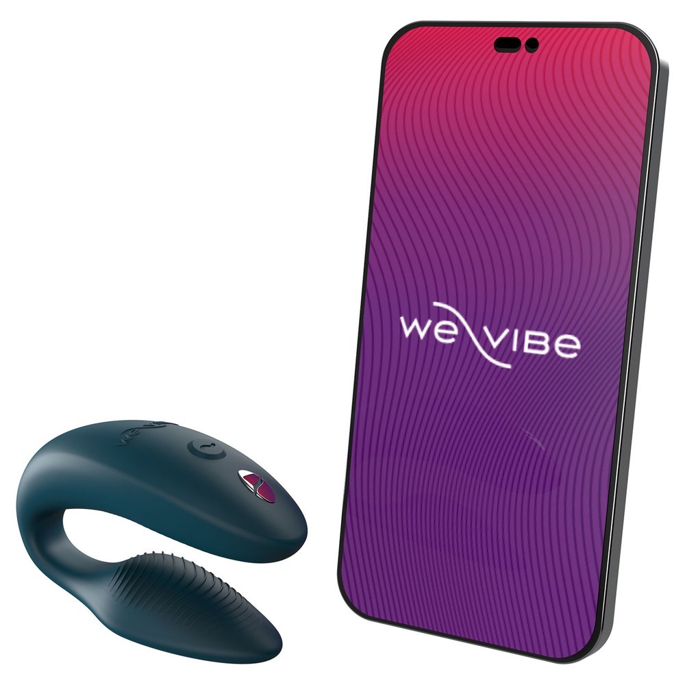 We-Vibe The New Sync 2 Remote & App Controlled Couples Vibrator