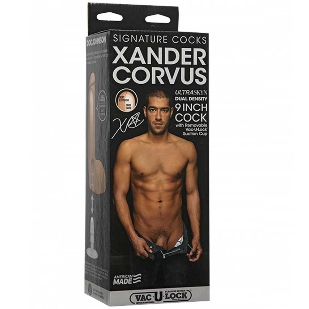 Doc Johnson Signature Cocks Xander Corvus Amerikan Realistik Penis