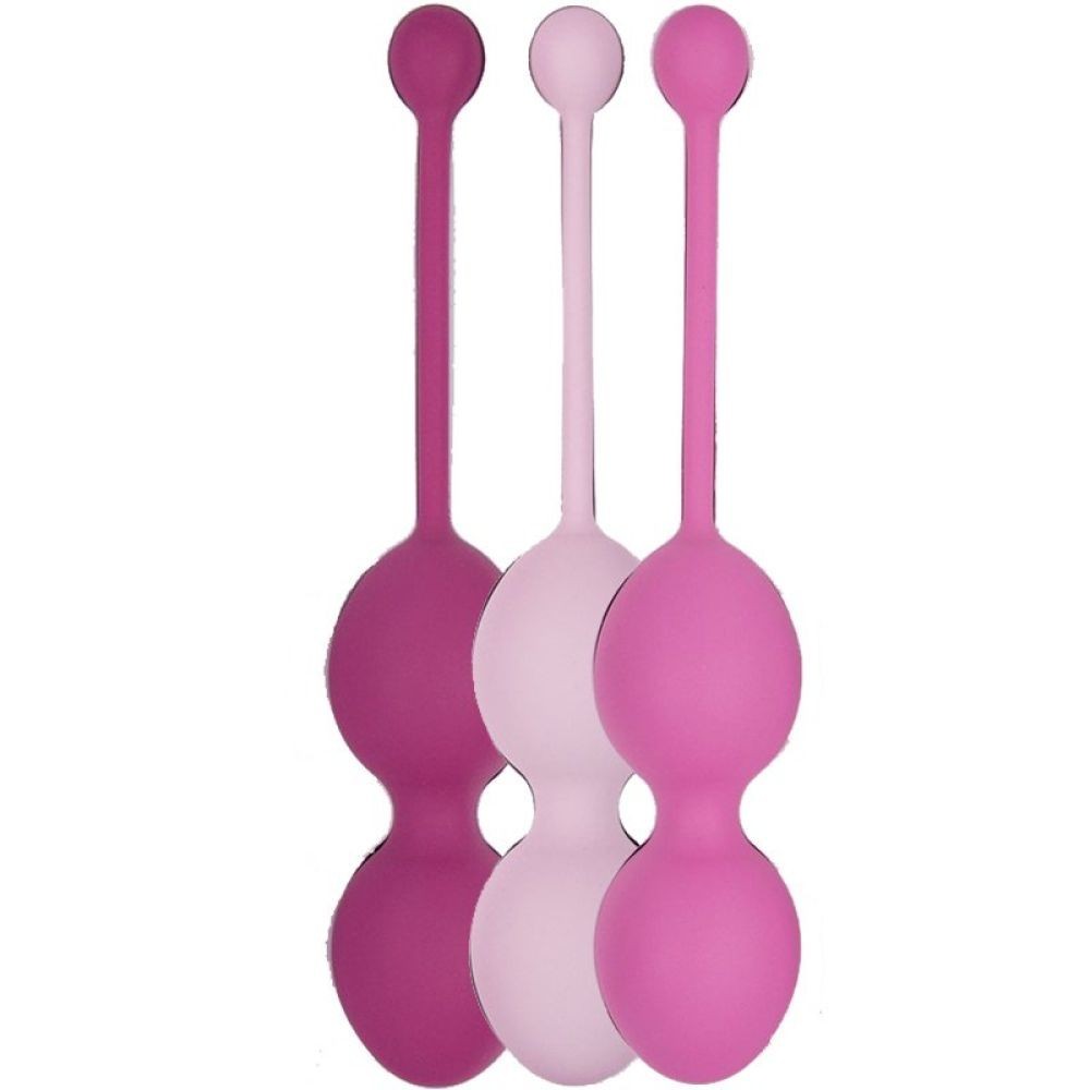 FeelzToys FemmeFit Advanced Kegel Training Set 3 st.