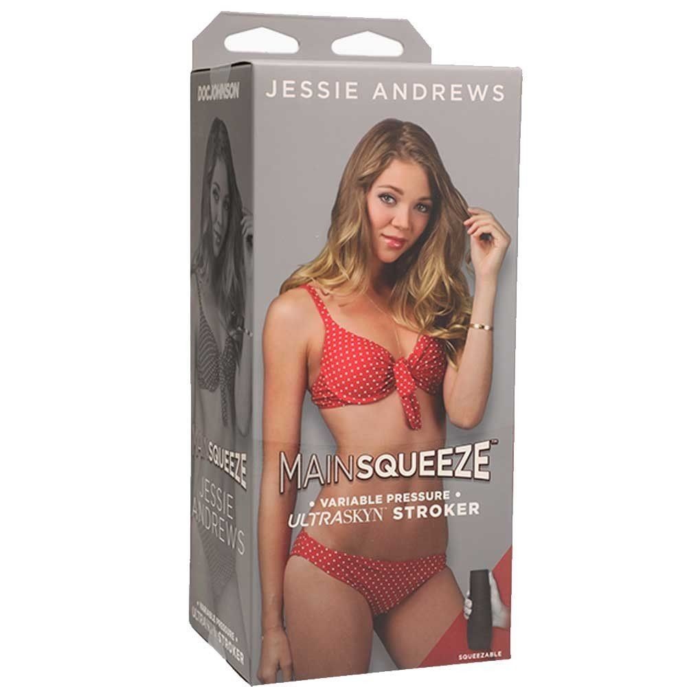 Doc Johnson Main Squeeze Girls Jessie Andrews Vajina Masturbator