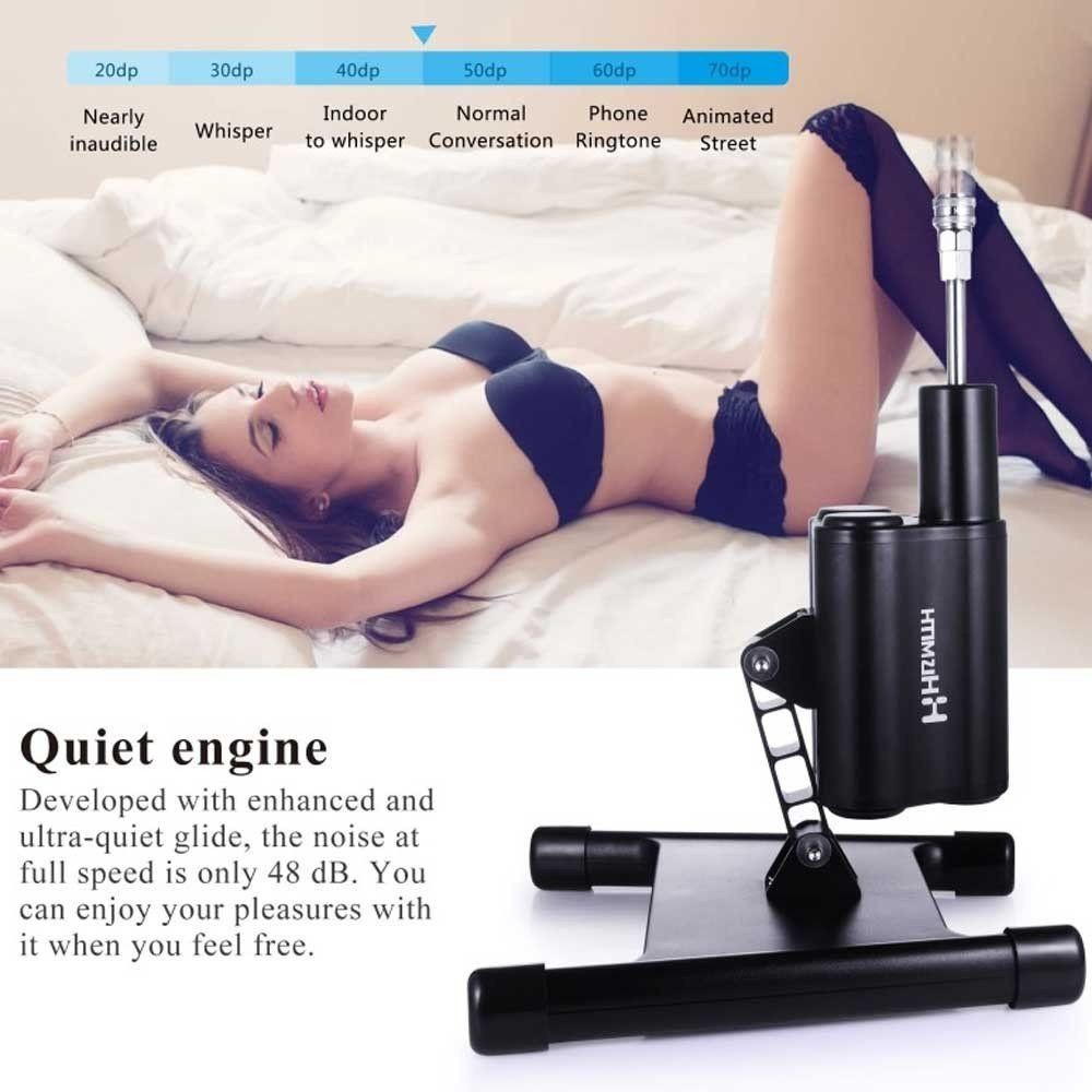 Hismith Premium 3 Fuck Machine 2.0 Telefon Kontrollü Sex Makinesi