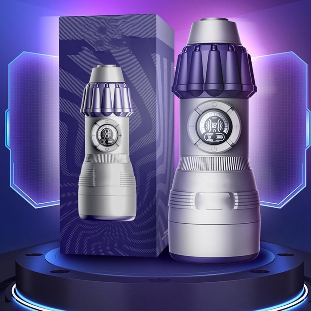 Leten Turbojet-20 Automatic Sucking Masturbator Emiş Güçlü Vajina