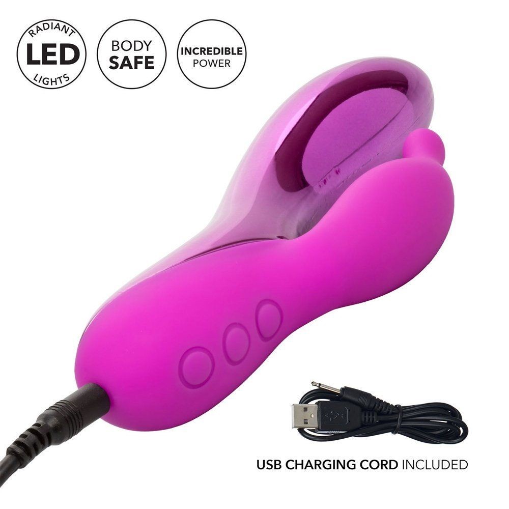 Calexotics DazzLED Radiance 10 Mod Rabbit Vibratör